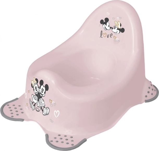 Otroški nočni kahlic Minnie rožnata