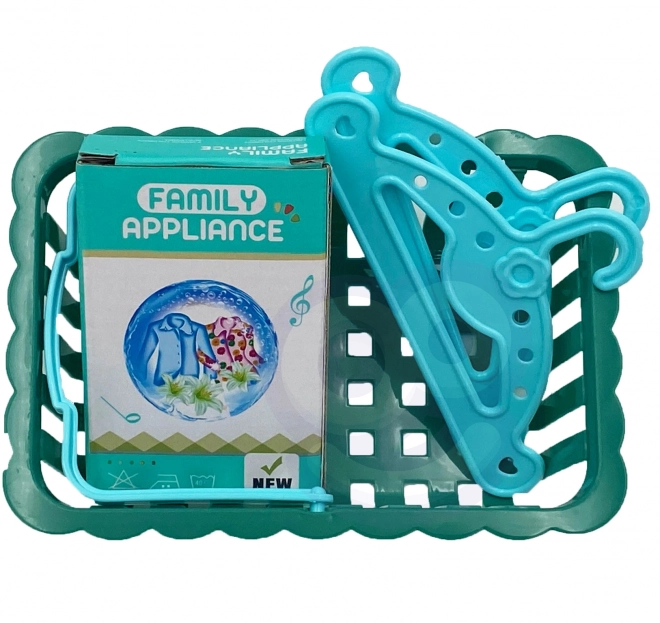 Otroška igrača za likanje Happy Family 2v1