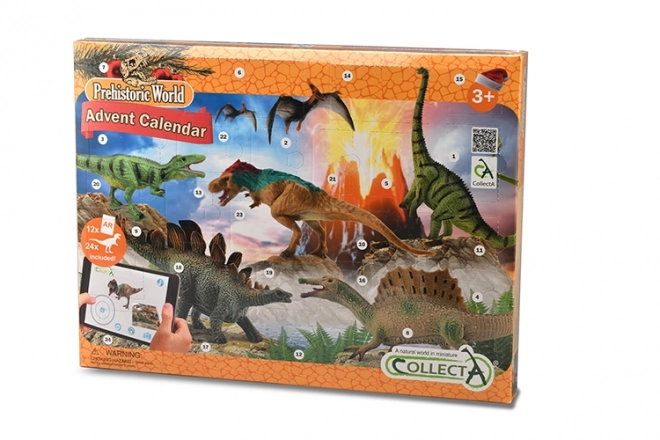 Adventni koledar z dinozavri