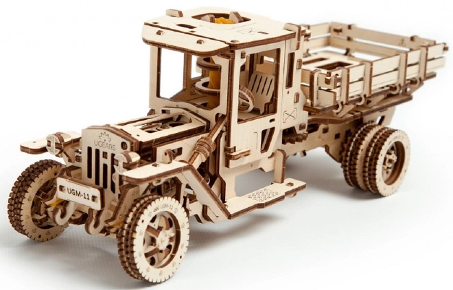 Ugears 3D sestavljanka - Tovornjak UGM 11 - 420 kosov