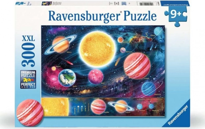 Ravensburger sestavljanka Sončni sistem XXL 300 kosov