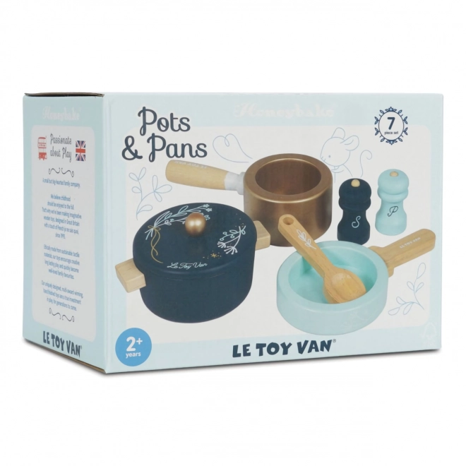 Le Toy Van Komplet posode
