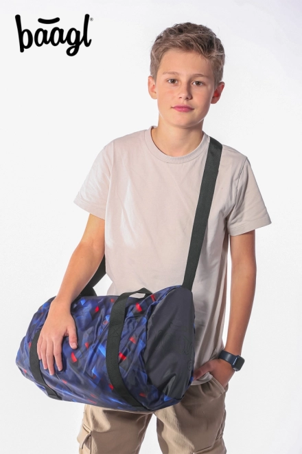 Športna torba Hoop Indigo