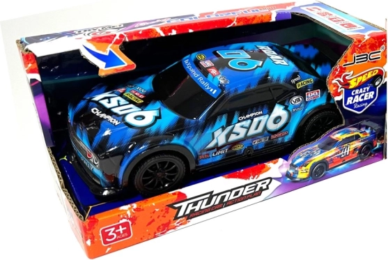 Avto Champion na vztrajnik za otroke 1:20