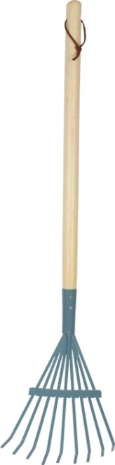 Otroške vrtne grablje SMALL FOOT – modre, 73 cm