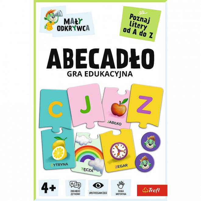 Abeceda - Mali odkritelj Trefl