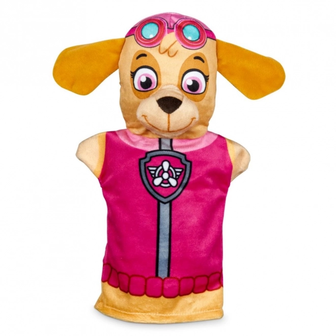 Štirje lutkovni junaki Tlapkova Patrola/Paw Patrol v škatli 26x30x6cm