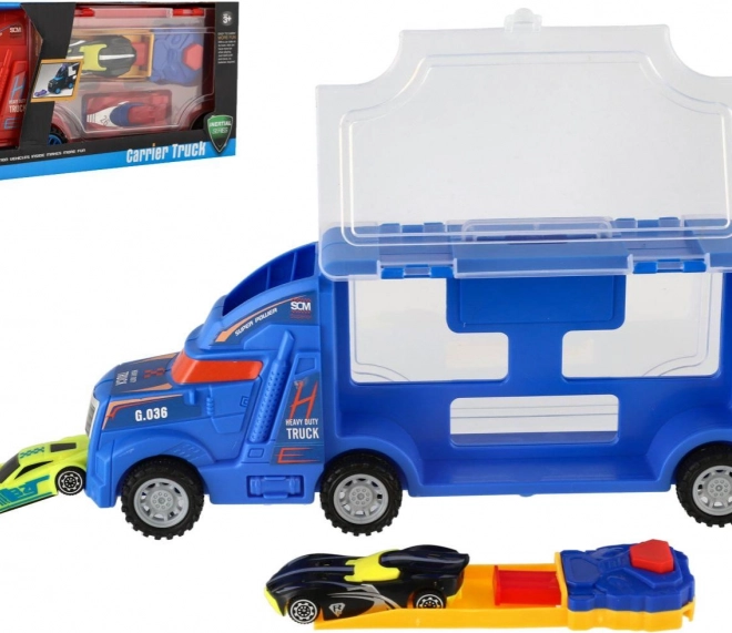 Transportni tovornjak z avtomobili