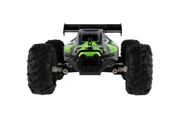 Avto RC Buggy hitrostni 2,4GHz plast 25cm na baterije v škatli 31x14x18cm – Zelene