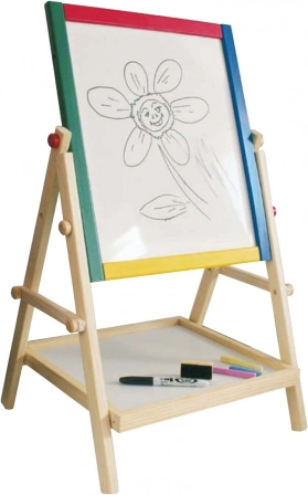 2Kids Toys magnetna dvostranska tabla srednja
