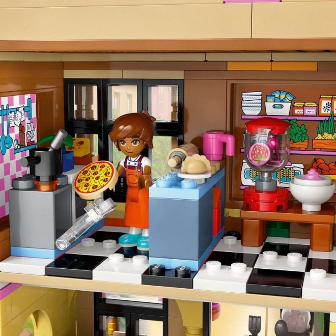 LEGO Prijatelji restavracija in kuharska šola
