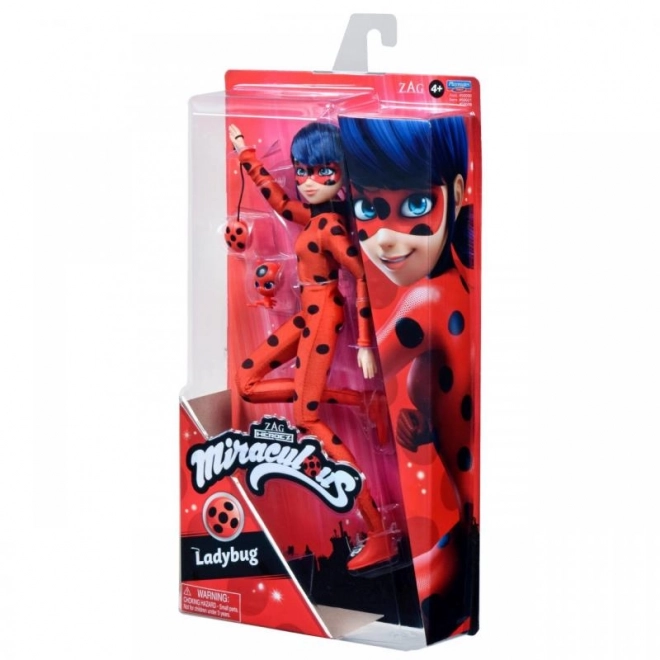 Lutka Čudežna Ladybug z dodatki