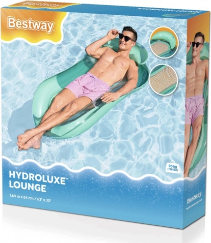 Napihljiva vzmetnica z mrežastim dnom Bestway