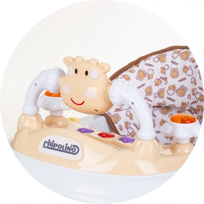 Interaktivno hoduljo Little Cow Mocca