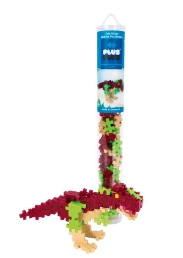 Kreativni gradbeni set Plus Plus Tuba T-Rex 100 kosov
