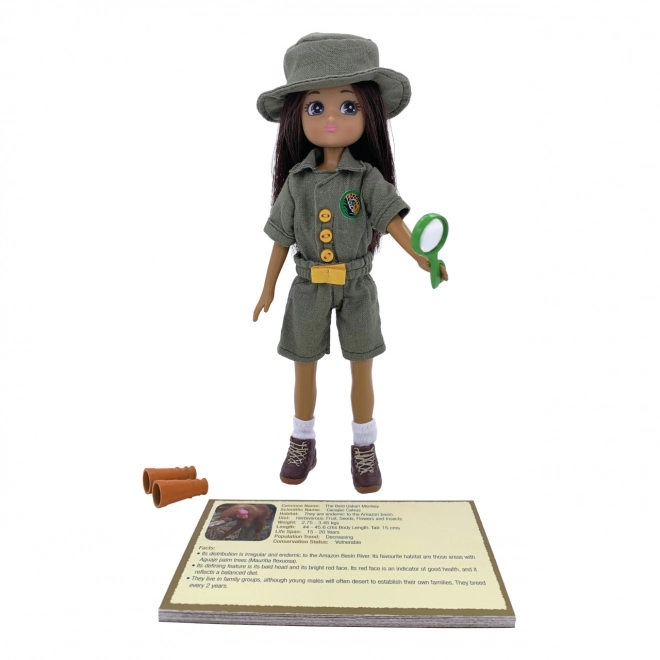 Lottie punčka čuvajka parka