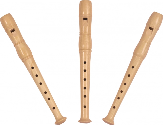 GOKI Otroška lesena piščal 20 cm (1 kos)