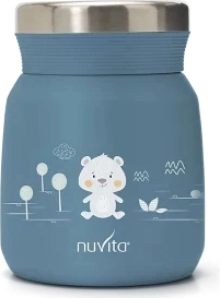 Termovka 300 ml, prašno modra