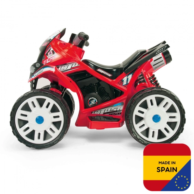 Otroški električni štirikolesnik The Beast 12V rdeč