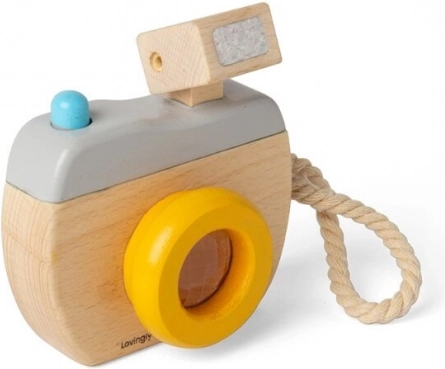 Bigjigs Toys lesen fotoaparat z bliskavico