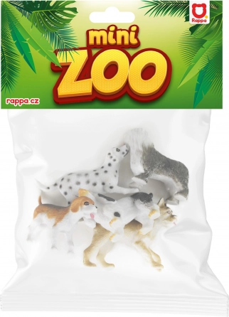 Praktično pakiranje mini ZOO za vsako opremo