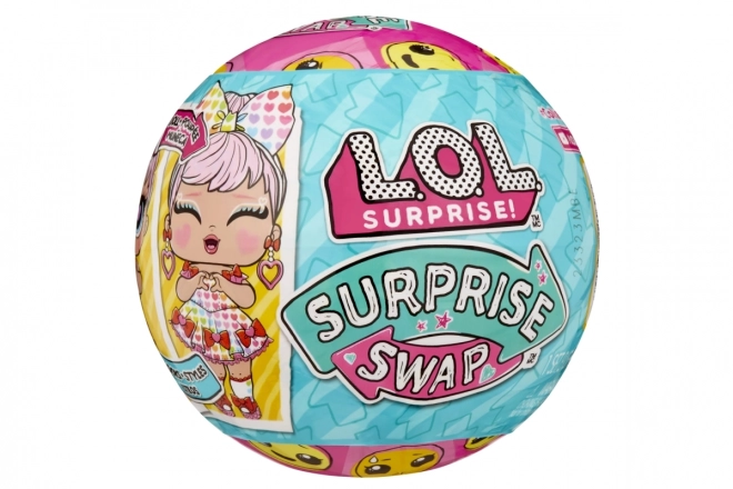 L.O.L. Presenečenje Surprise Swap Tot spreminjanje obrazov