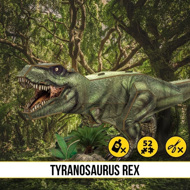 Sestavljanka 3D National Geographic - T-Rex