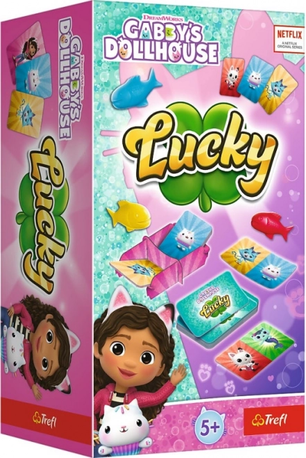 TREFL Lucky Gabinina čarobna hišica igra