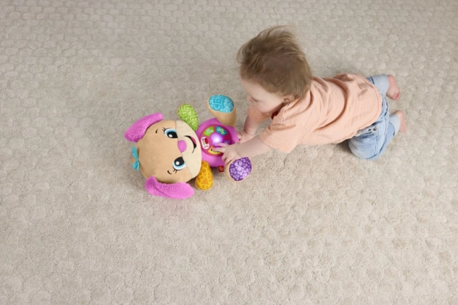 Govoreča pasja sestrica Fisher-Price Smart Stages