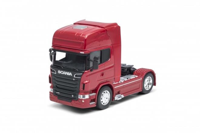 Welly Vlečna vozila Scania V8 R730 "Hauler" 68020S - zlata 1:32