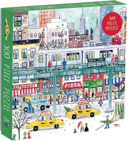 Sestavljanka New York City Subway 500 kosov – GALISON