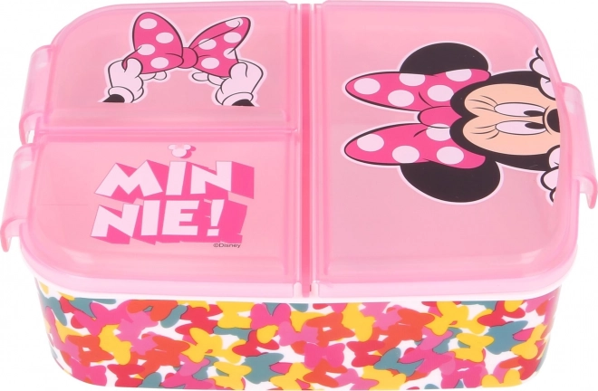 STOR Večnamenski škatla za malico Minnie