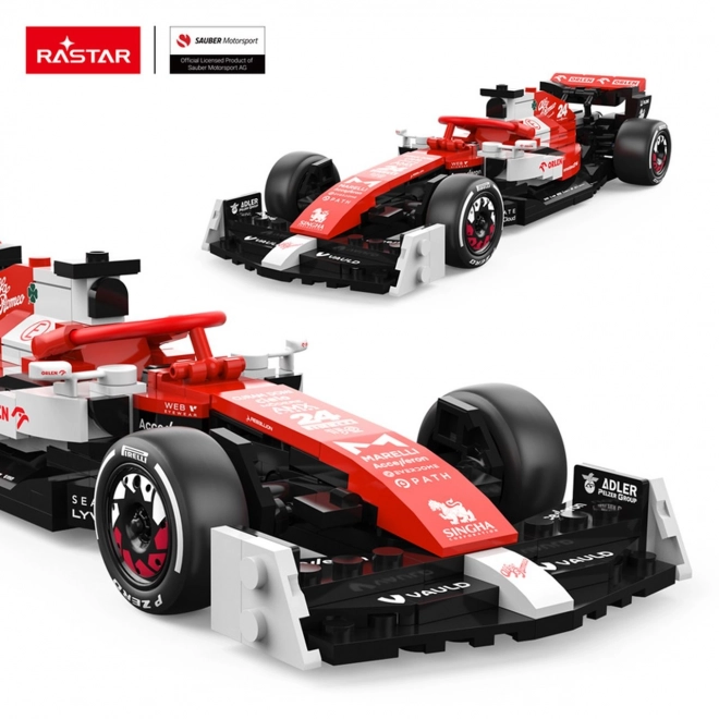 1: 24 Alfa Romeo F1 C42 340el. RASTAR blazinice