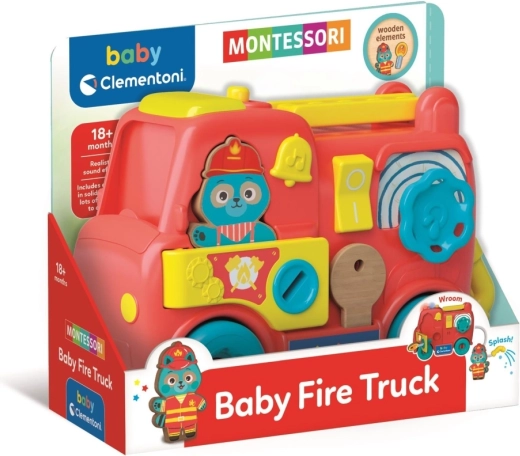Edu varuh Montessori Baby Clementoni – interaktivna montessori igrača za razvoj fine motorike