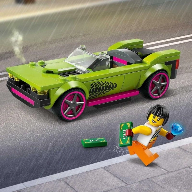 LEGO® City 60415 Policijska avtomobilska dirka in športni avto