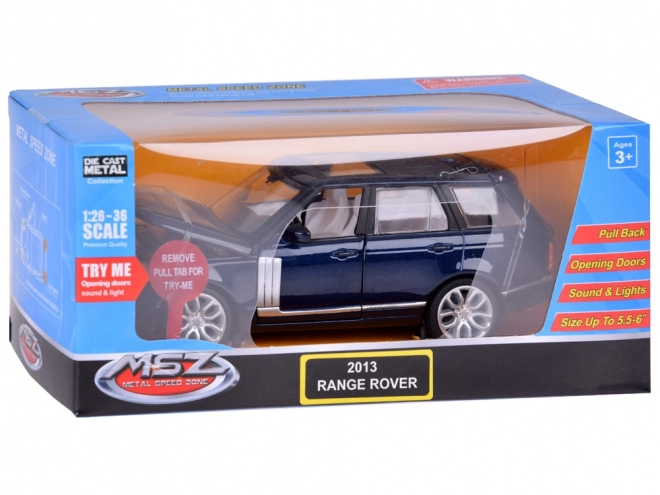 Zbirateljski avtomobilček Range Rover 2013