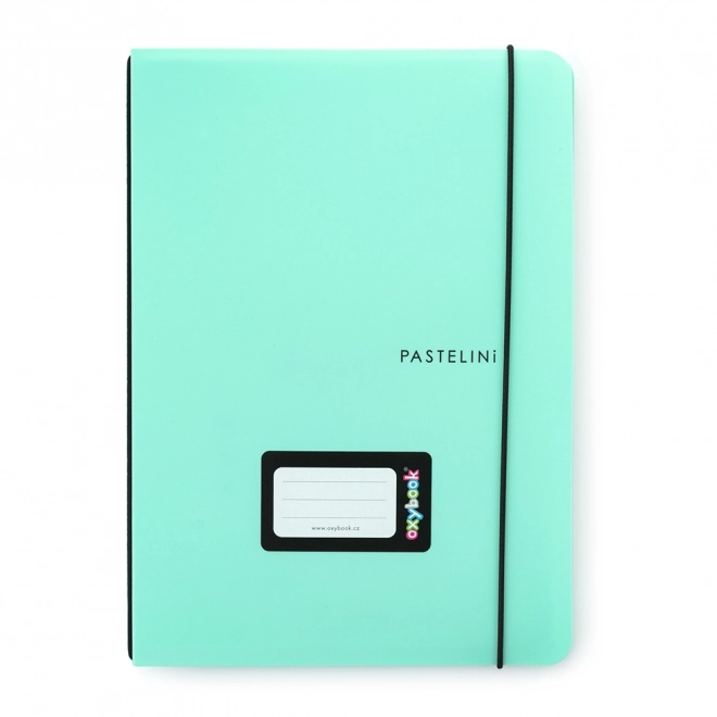 Zvezek Oxybook A5 40 listov pastelno zelena