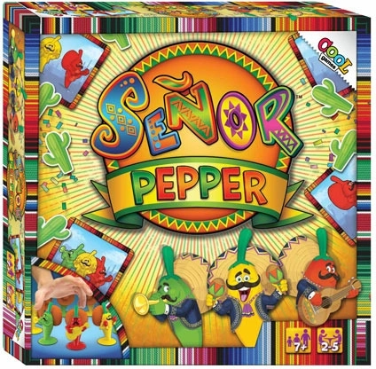 Señor Pepper - zabavna družinska igra
