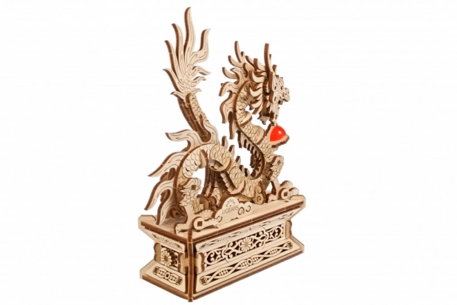 Ugears 3D lesene mehanske uganke Zmaj
