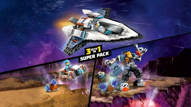 LEGO City 30663 Vesoljski leteči motocikel
