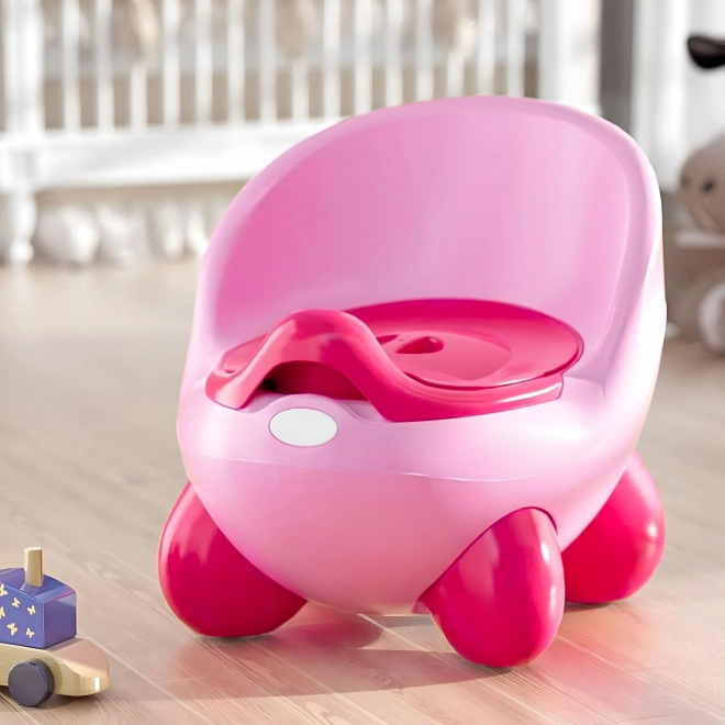 Otroški nočnik z odstranljivo posodo in protizdrsnimi nogami ECOTOYS