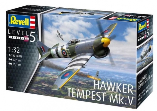 Revell model letala Hawker Tempest Mk.V 1:32