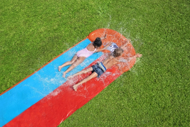 Vodna tobogan Tsunami Double Slide 4,88m