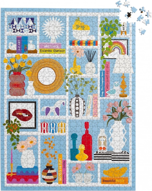 GALISON Puzzle Jonathan Adler - Shelfie 1000 kosov