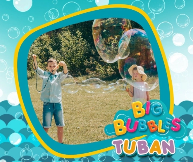 Velika tekočina za milne mehurčke 5L Tuban