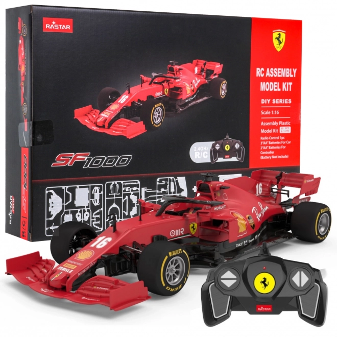 Dirkalni avto Ferrari SF1000 RASTAR 1:16 na daljinsko upravljanje