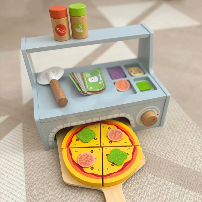 Tooky Toy leseni komplet za pico s dodatki