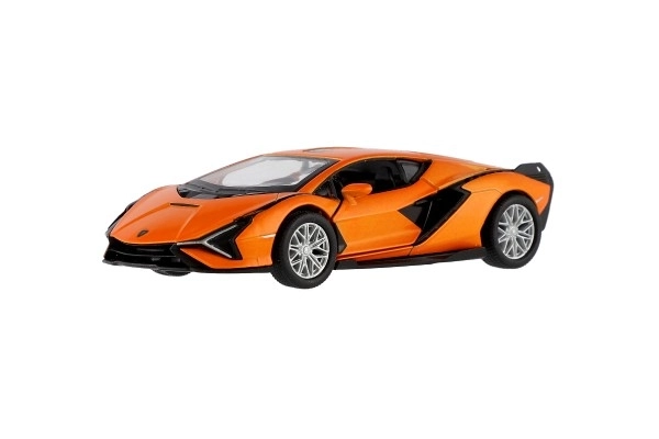Avto Kinsmart Lamborghini Sián FKP 37 kov/plast 13cm mešanica barv
