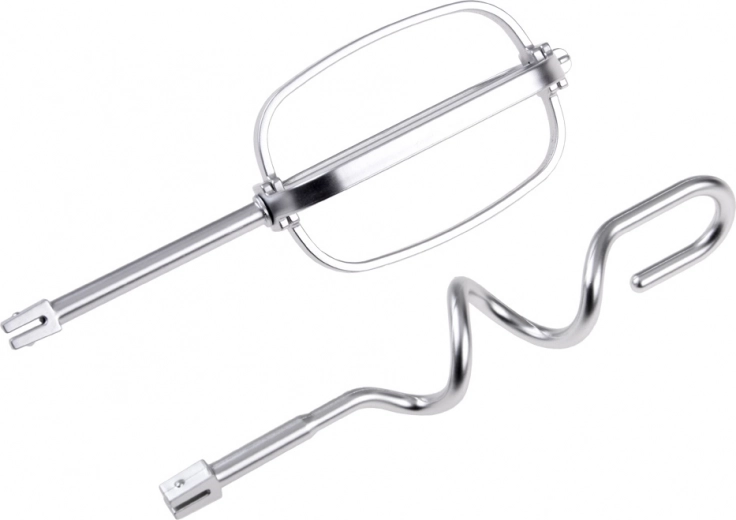 Dva zamenljiva nastavka in skleda v kompletu