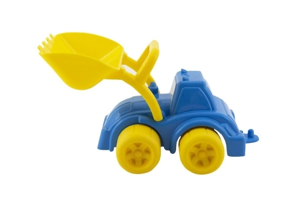 Plastični gradbeni bager/nakladalnik za otroke
